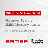 Milestone achieved: SMB3 Directory Leases 