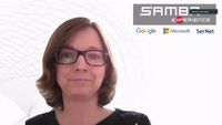 Karolin Seeger opens sambaXP 2021