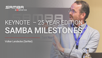 Thumbnail Keynote sambaXP 2026