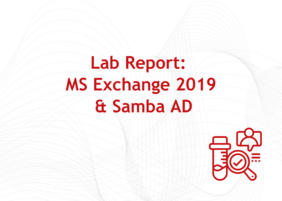 Rapport de laboratoire: Microsoft Exchange 2019 et Samba Active Directory