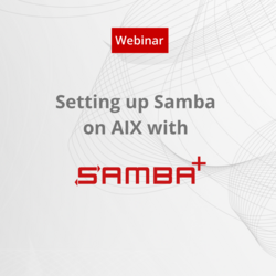 Setting up Samba on AIX with SAMBA+