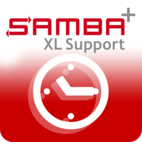 Logo du produit SAMBA+ XL Support Budgets