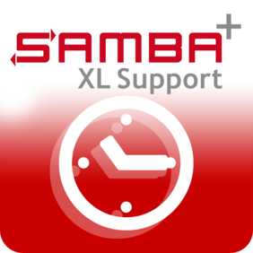 Product logo SAMBA+ XL Support Budgets
